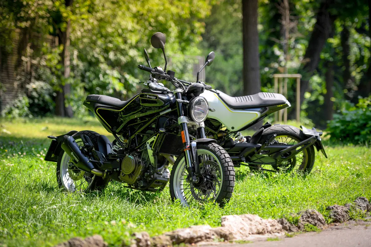 Husqvarna Svartpilen e Vitpilen 401 – Potere ai piccoli (22)