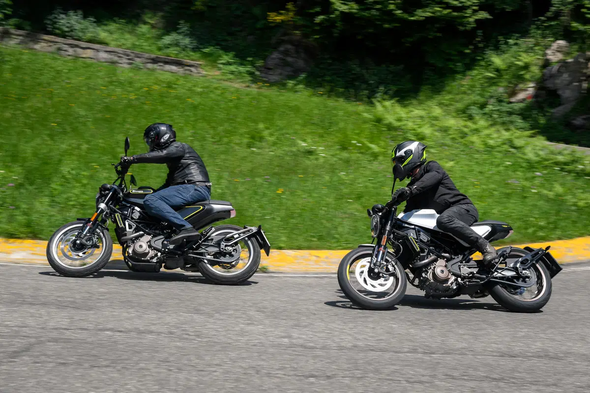 Husqvarna Svartpilen e Vitpilen 401 – Potere ai piccoli (17)