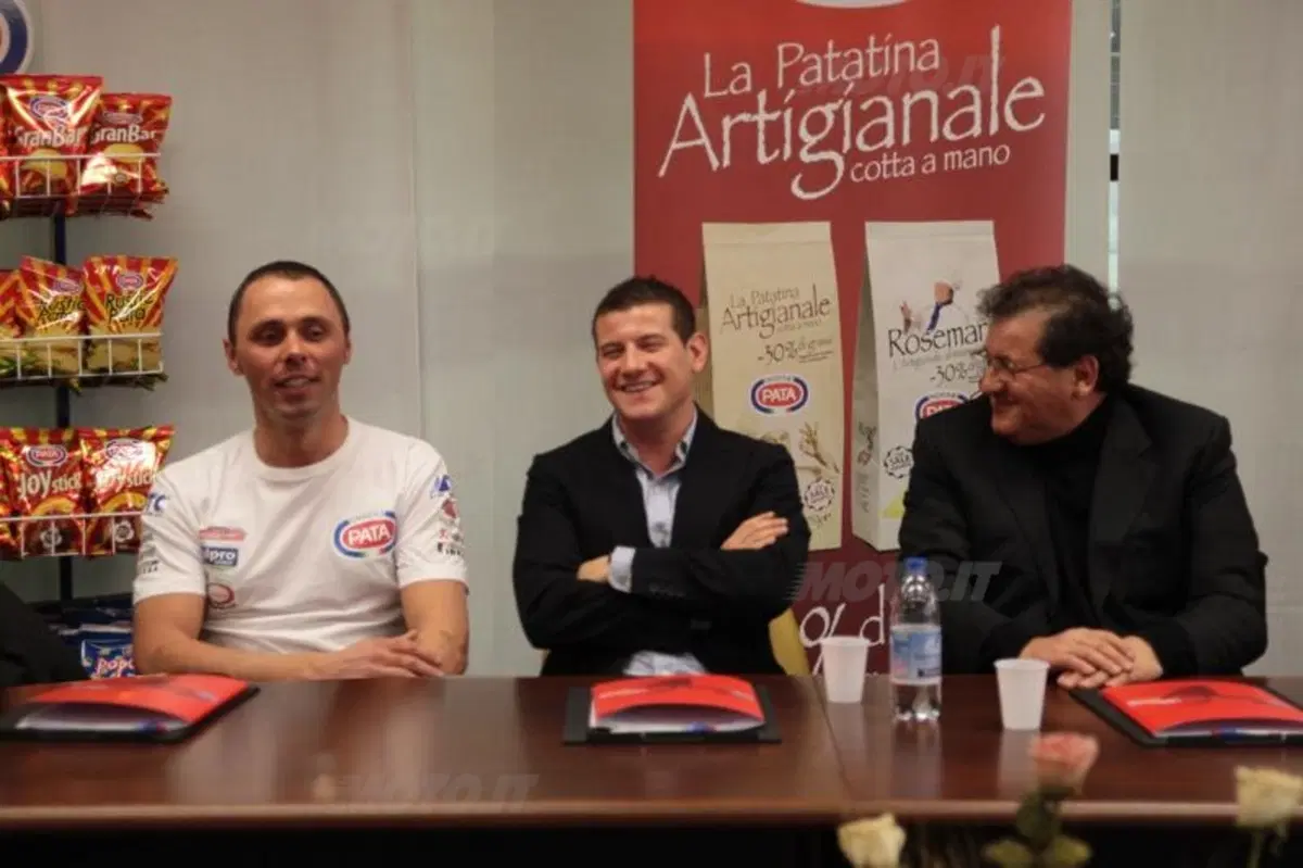 Presentato il Team Pata B&G Racing (3)