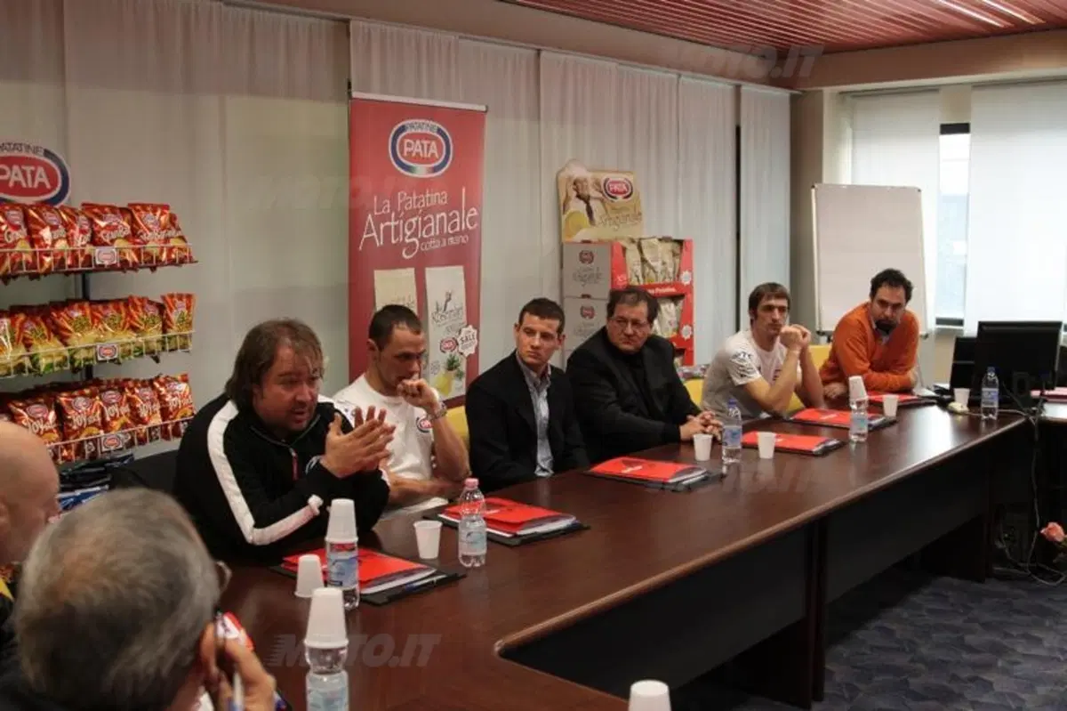 Presentato il Team Pata B&G Racing (4)