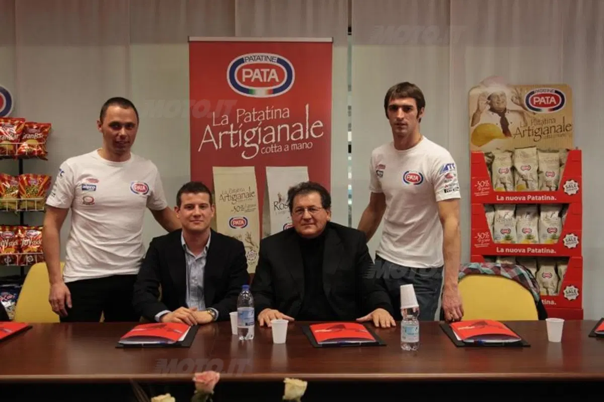 Presentato il Team Pata B&G Racing (5)
