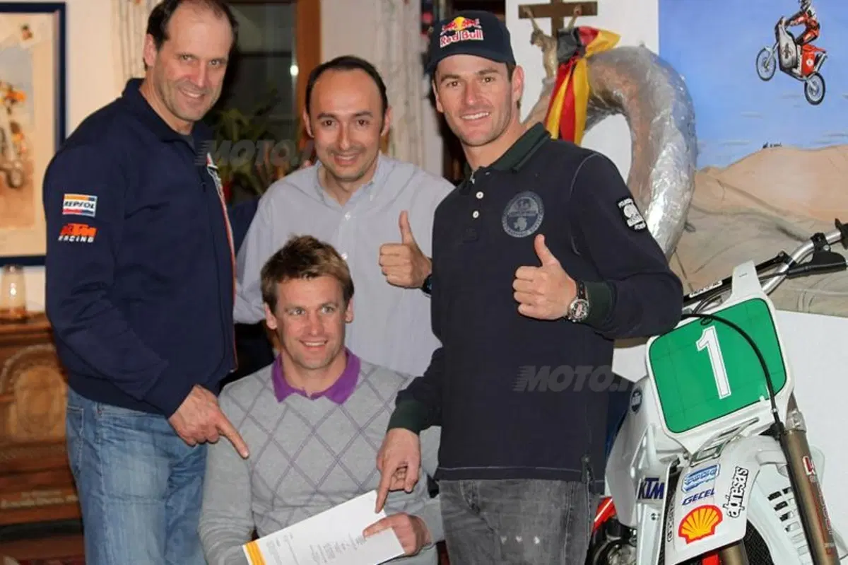 Marc Coma e KTM ancora insieme
