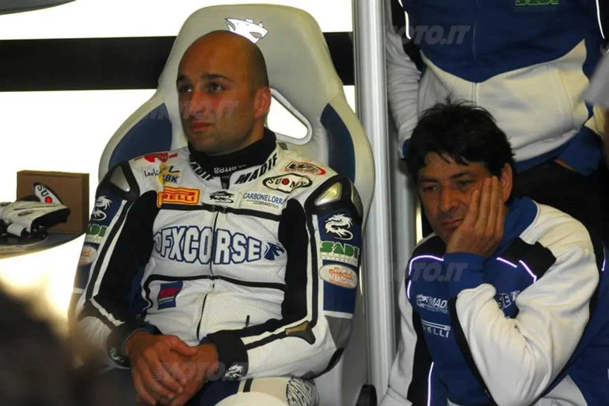 DFX sceglie Lanzi per il Mondiale SBK
