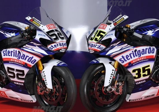 Yamaha Sterilgarda World Superbike 