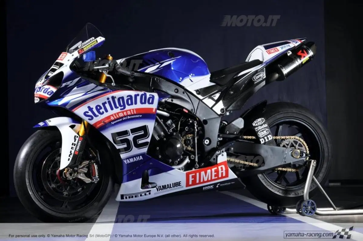 Yamaha Sterilgarda World Superbike 