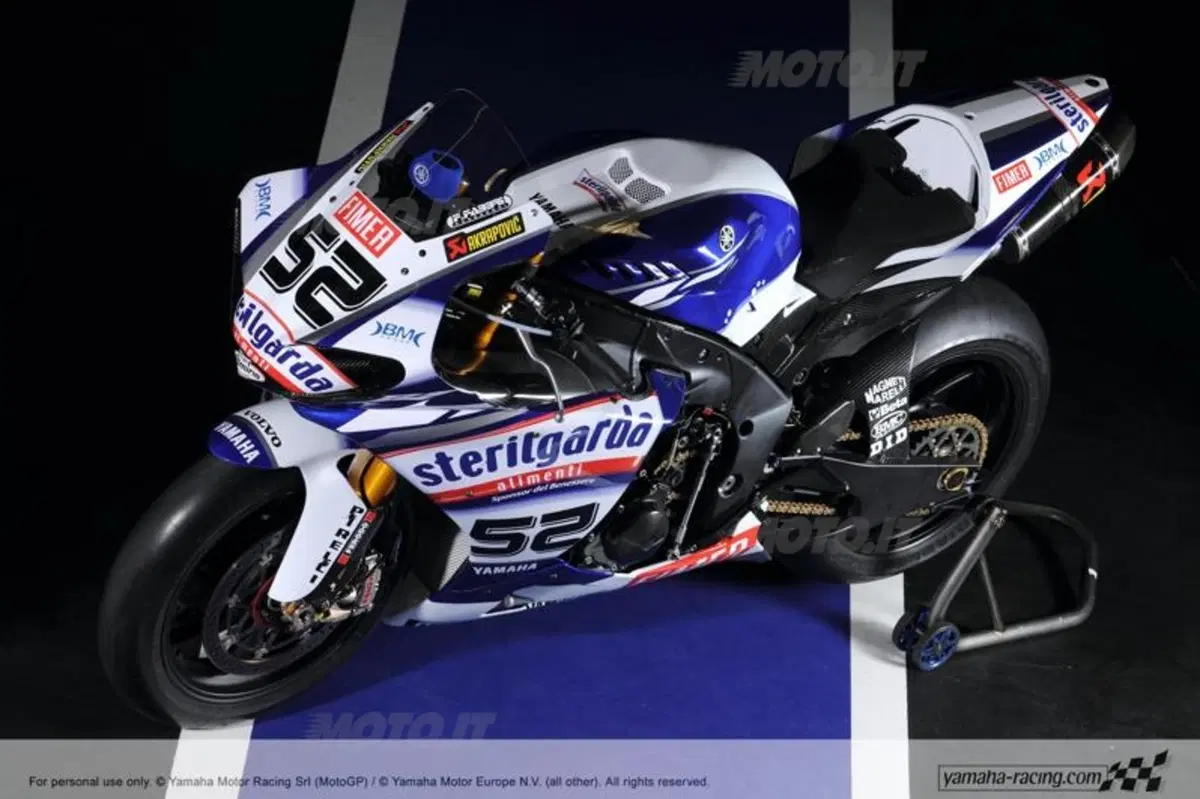 Yamaha Sterilgarda World Superbike  (2)