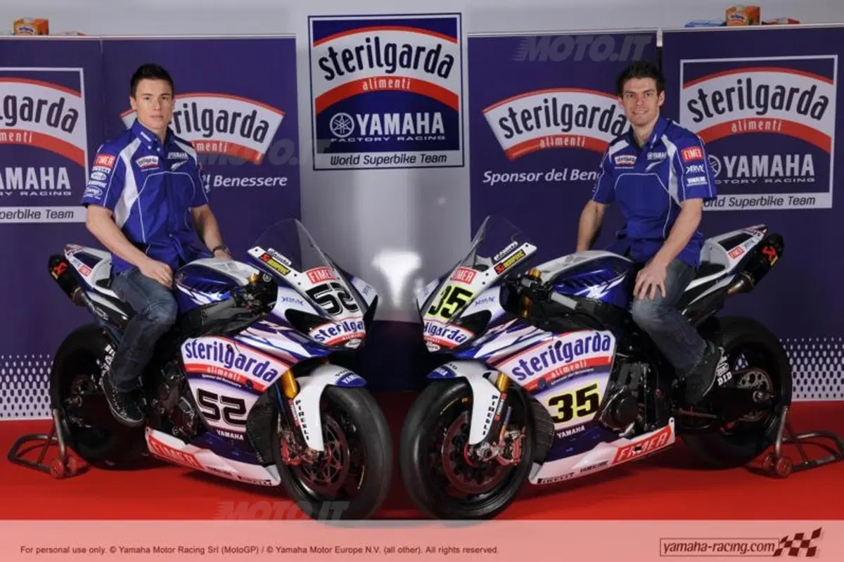 Yamaha Sterilgarda World Superbike  (5)