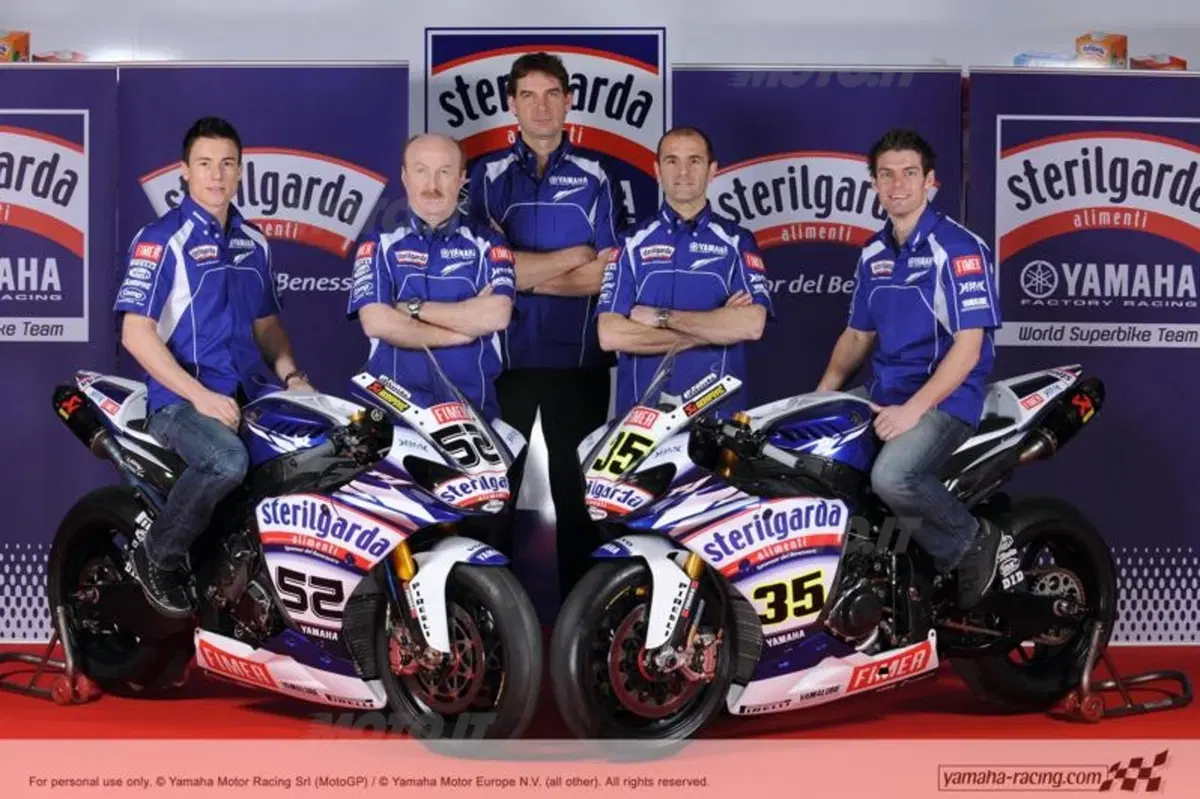 Yamaha Sterilgarda World Superbike  (6)