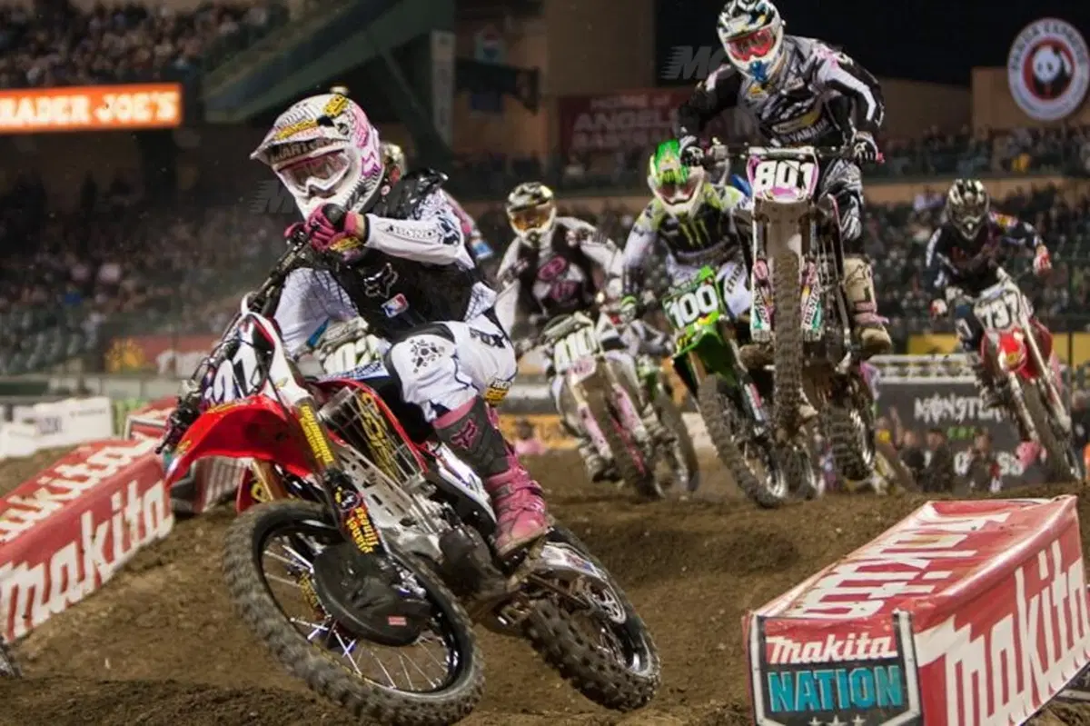 Ryan Villopoto vince il Supercross di Anaheim