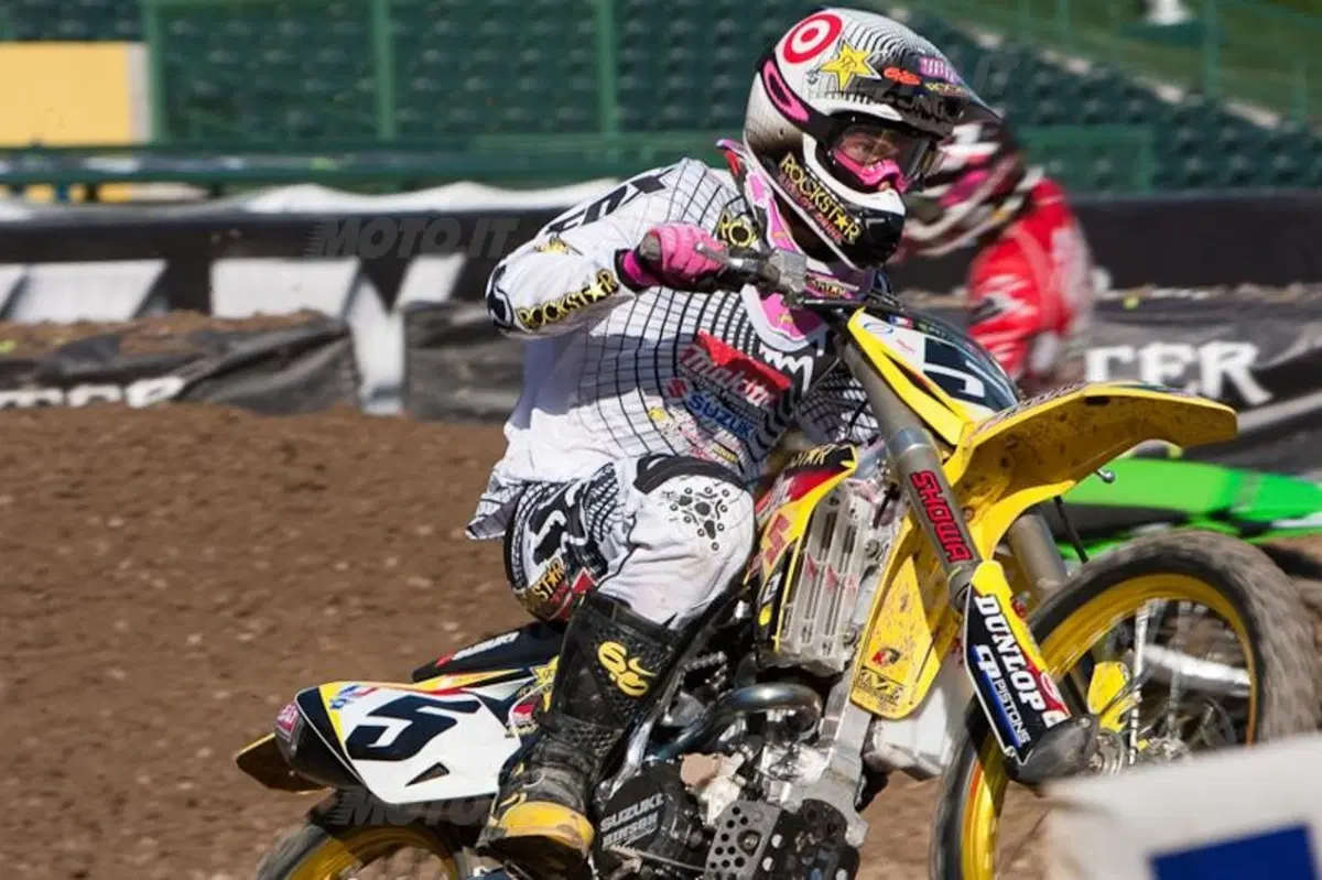 Ryan Villopoto vince il Supercross di Anaheim (2)