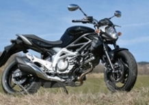 Suzuki Gladius in promozione