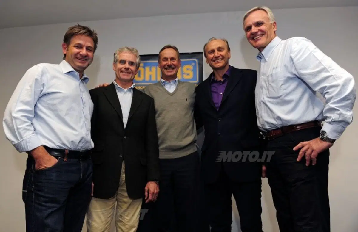 Öhlins per tutti, in MotoGP