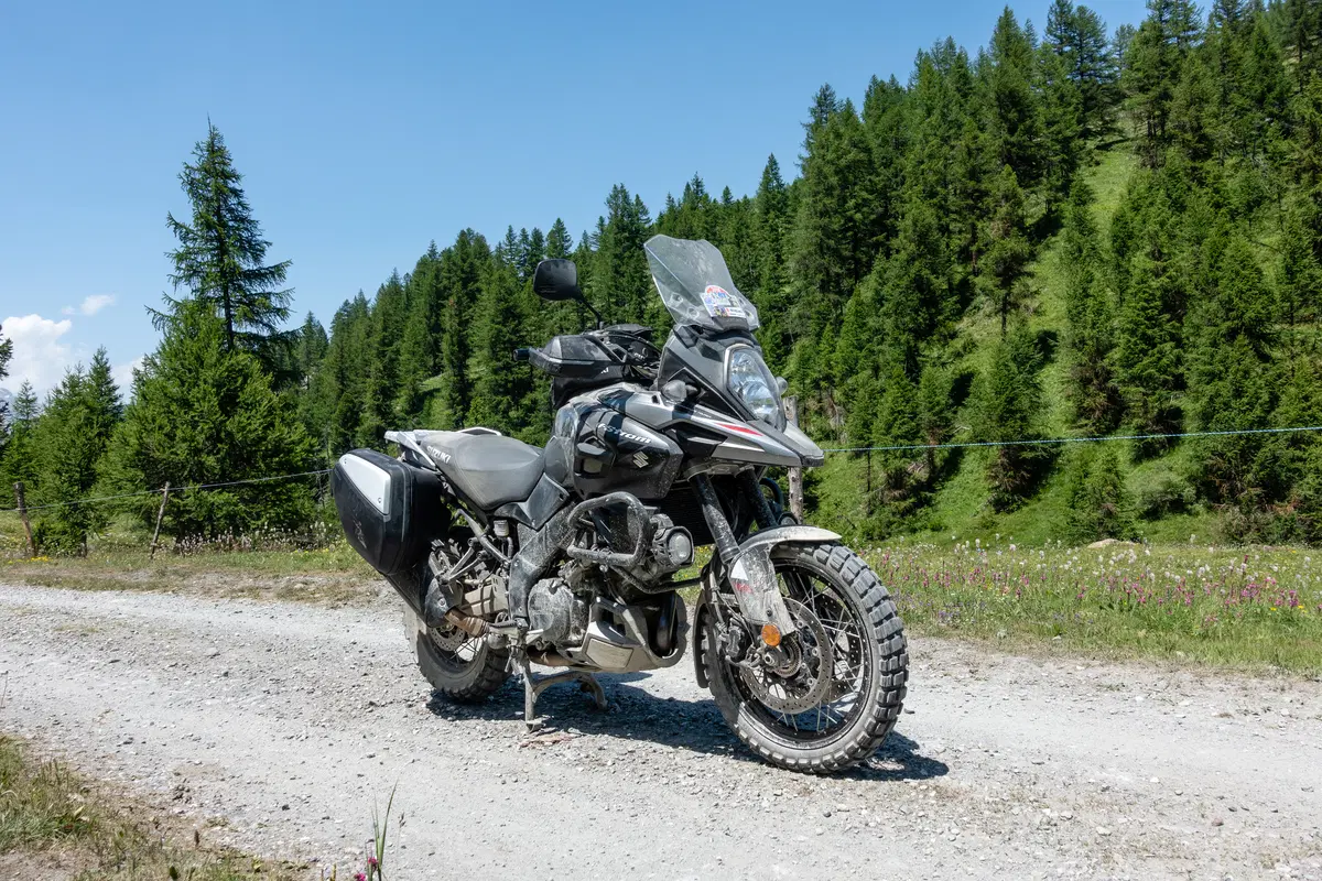  Alla HAT Series con la Suzuki V-Strom 1000 XT (12)