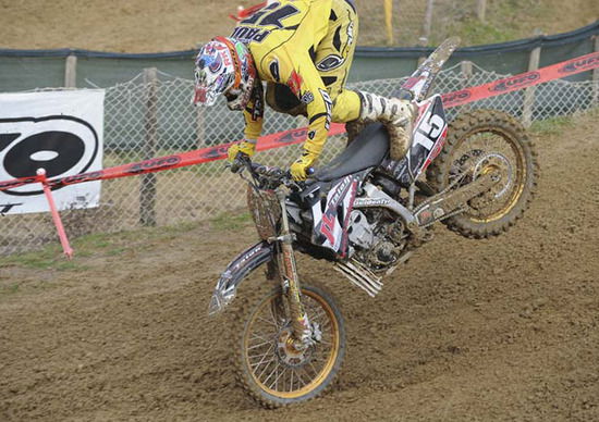 Motocross: numeri da circo!