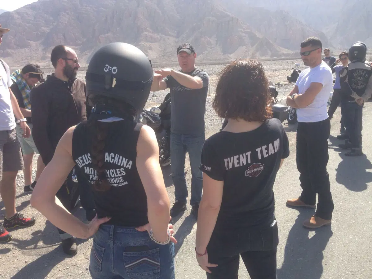 Alla scoperta dell'Oman sulla gamma Harley-Davidson Touring (2)