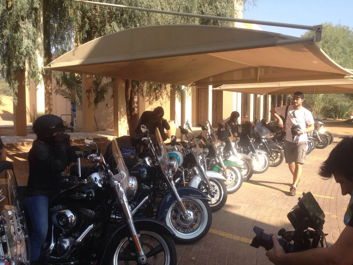 Alla scoperta dell'Oman sulla gamma Harley-Davidson Touring