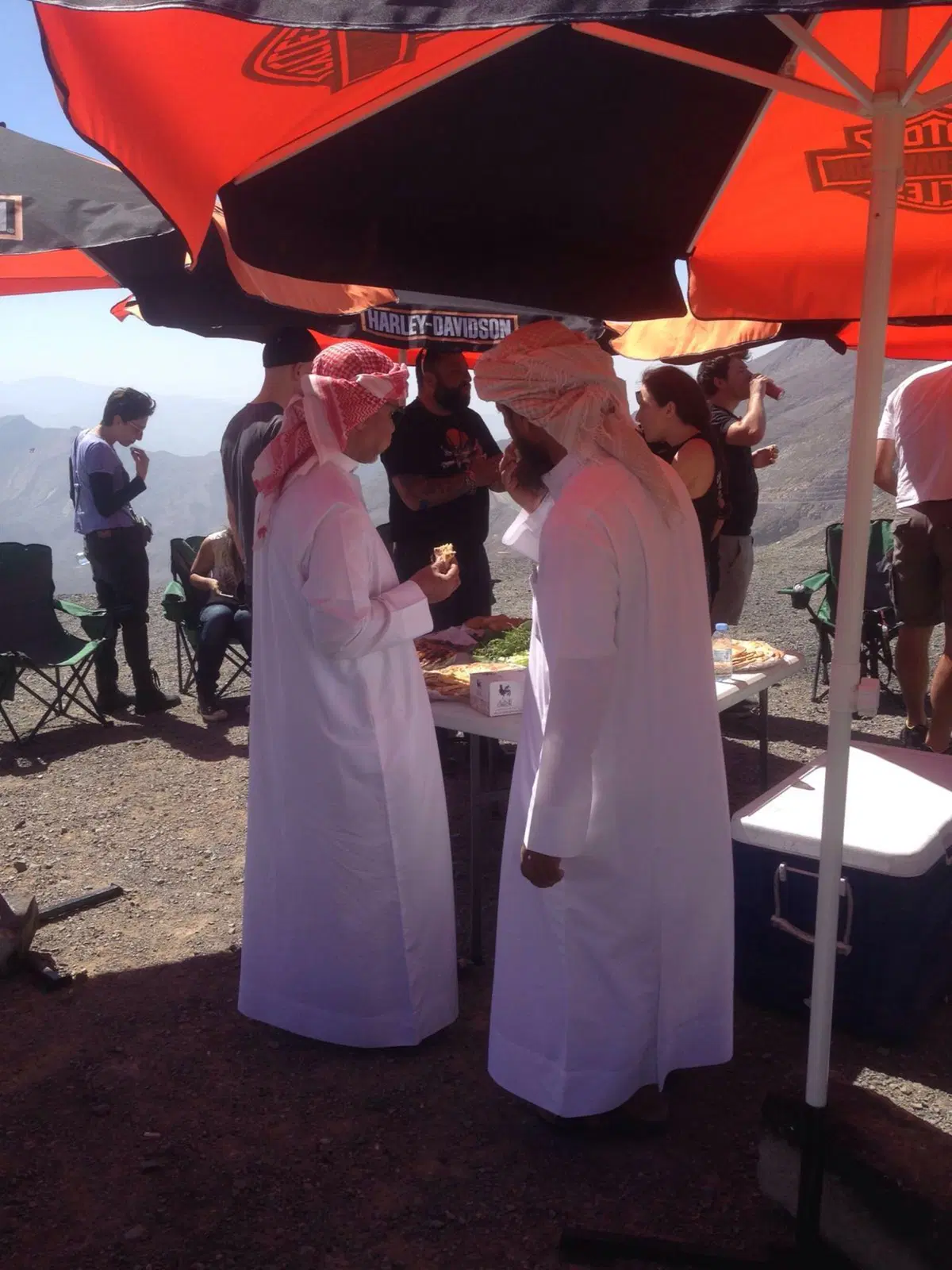 Alla scoperta dell'Oman sulla gamma Harley-Davidson Touring (3)
