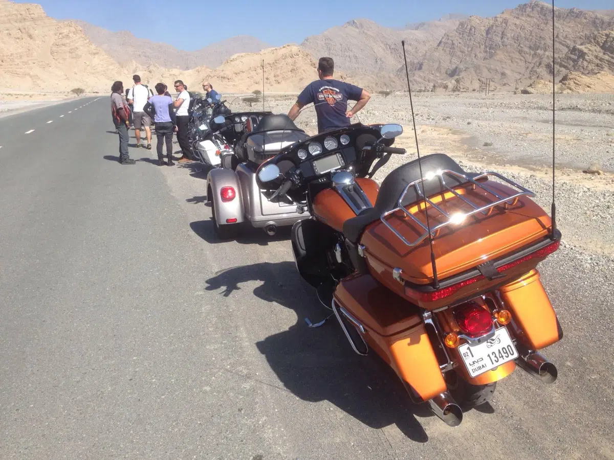 Alla scoperta dell'Oman sulla gamma Harley-Davidson Touring (4)