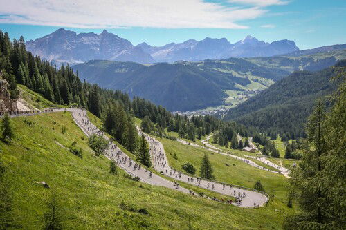 Sellaronda Day: la sfida ai 4 Passi con le eBike Bosch (8)