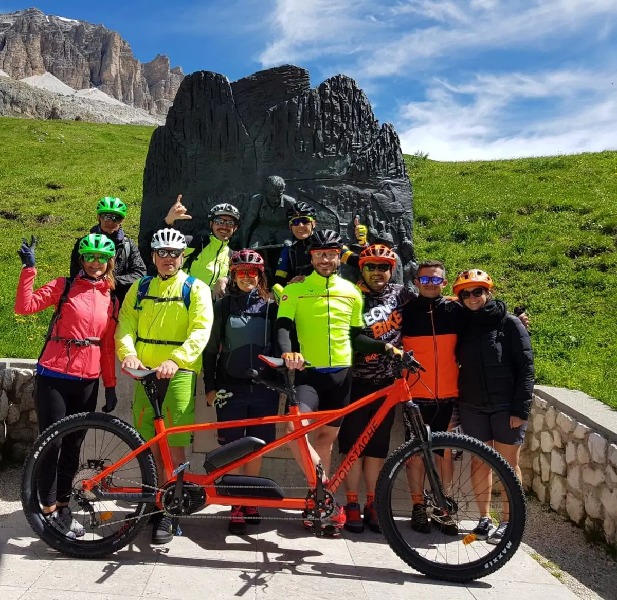 Sellaronda Day: la sfida ai 4 Passi con le eBike Bosch (12)