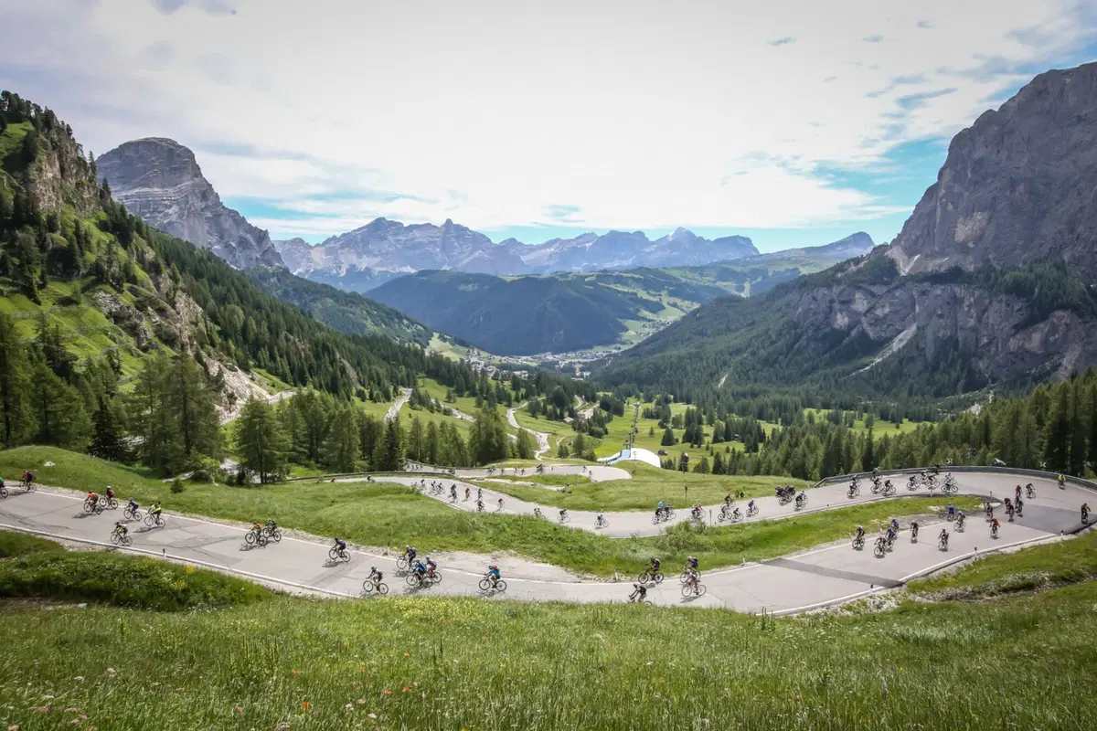 Sellaronda Day: la sfida ai 4 Passi con le eBike Bosch (9)