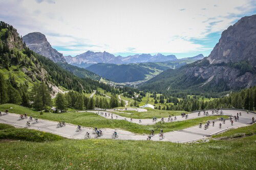 Sellaronda Day: la sfida ai 4 Passi con le eBike Bosch (9)