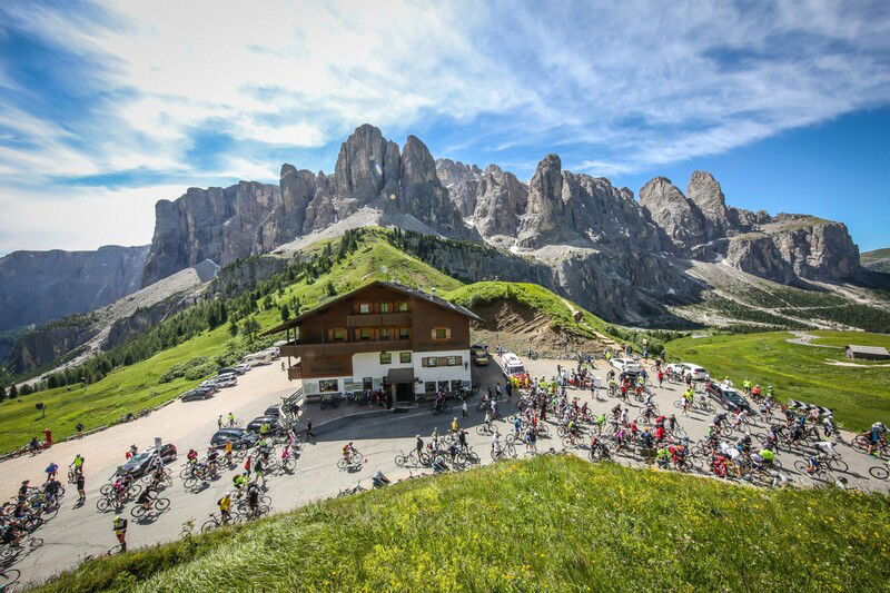 Sellaronda Day: la sfida ai 4 Passi con le eBike Bosch