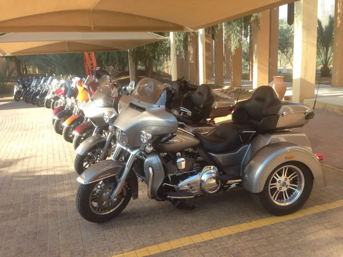 Alla scoperta dell'Oman sulla gamma Harley-Davidson Touring (5)