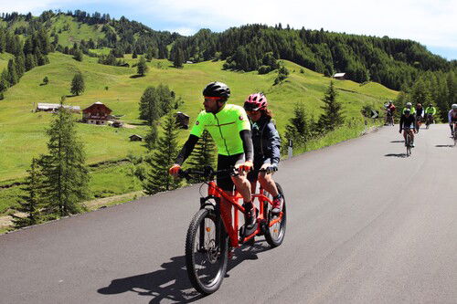 Sellaronda Day: la sfida ai 4 Passi con le eBike Bosch (3)