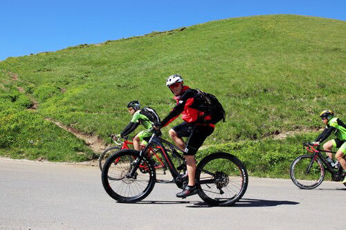 Sellaronda Day: la sfida ai 4 Passi con le eBike Bosch (4)