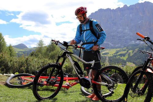 Sellaronda Day: la sfida ai 4 Passi con le eBike Bosch (5)