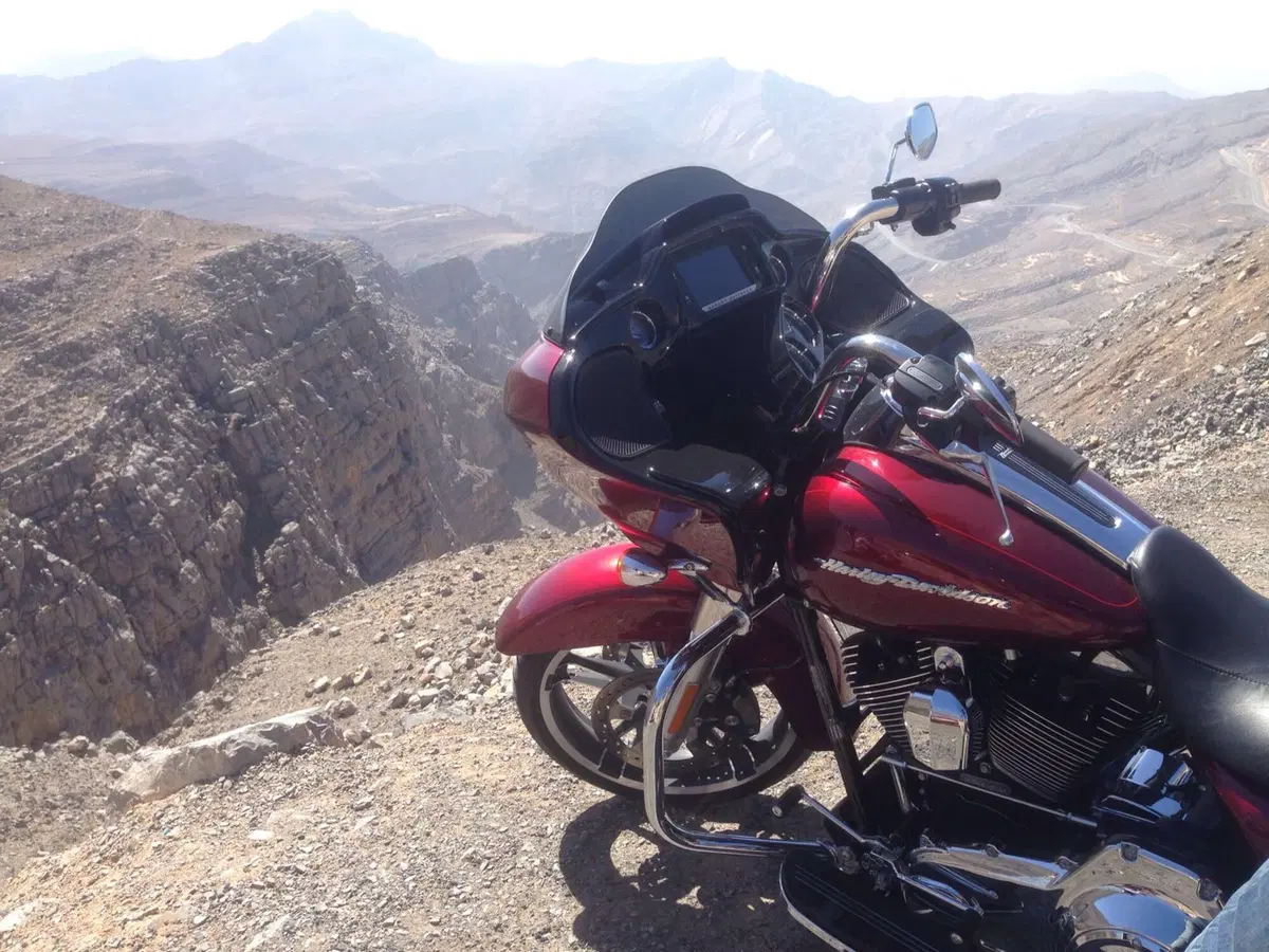Alla scoperta dell'Oman sulla gamma Harley-Davidson Touring (6)