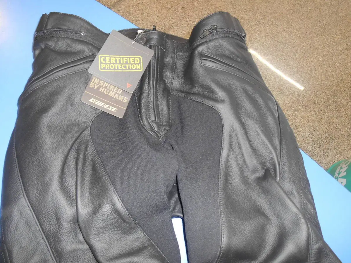 PONY C2 PANTALONE PELLE Dainese (3)