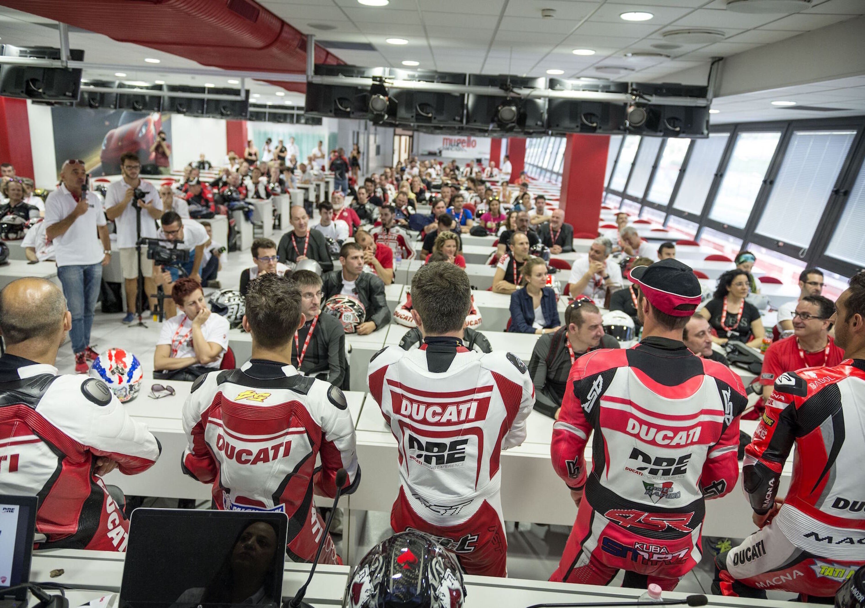 Ducati Riding Experience 2016, date e circuiti