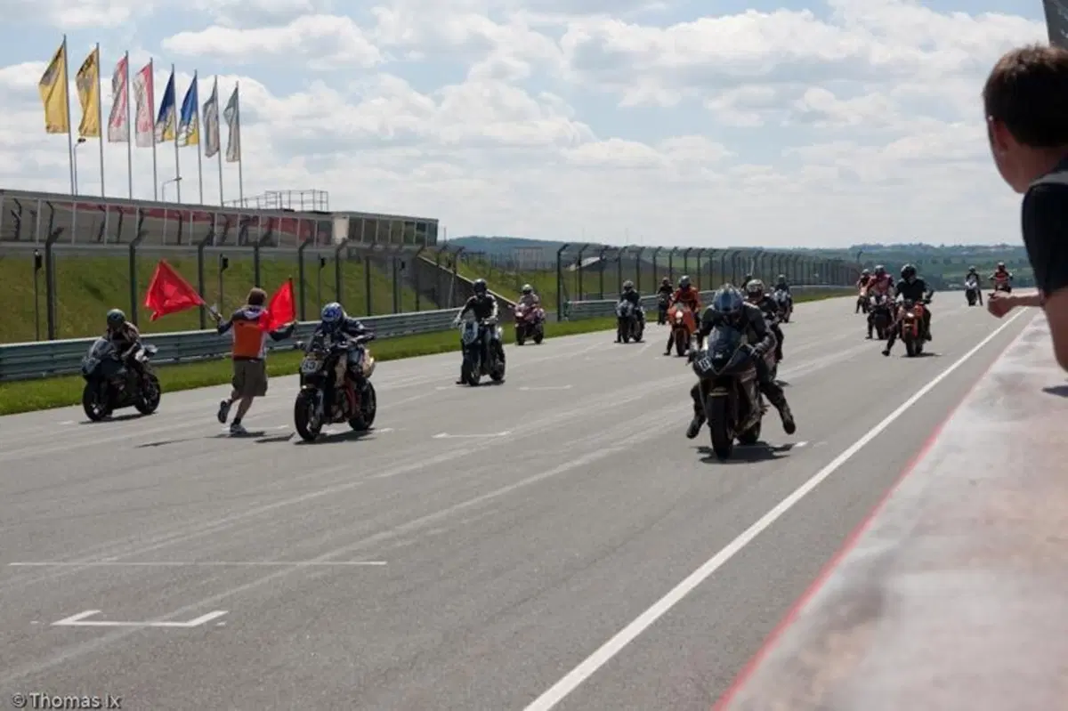 TnT: in pista con KTM