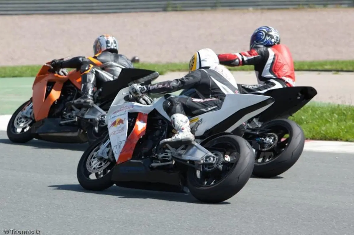 TnT: in pista con KTM (4)
