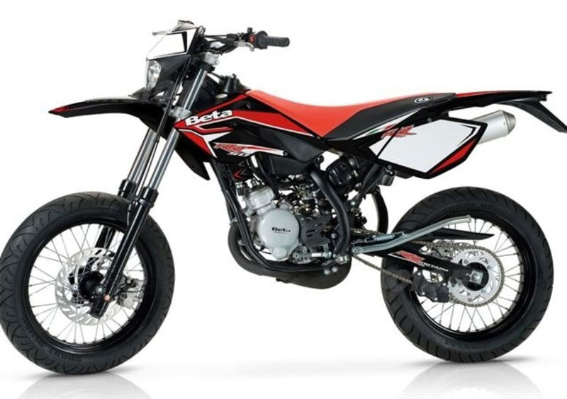 Nuove Beta RR 50 Enduro e Motard