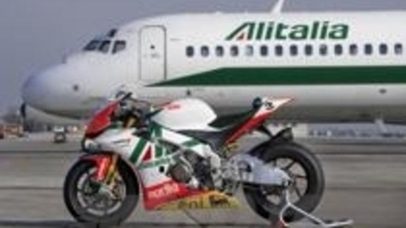 Alitalia investir&agrave; 3 milioni di euro in Aprilia