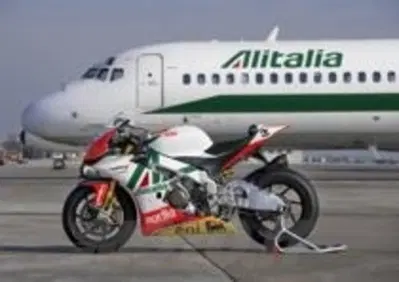 Alitalia investirà 3 milioni di euro in Aprilia