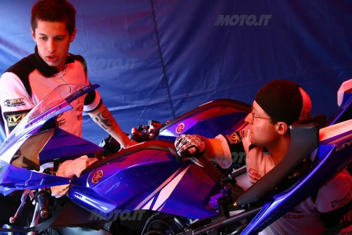 Yamaha R 125 Cup 2010