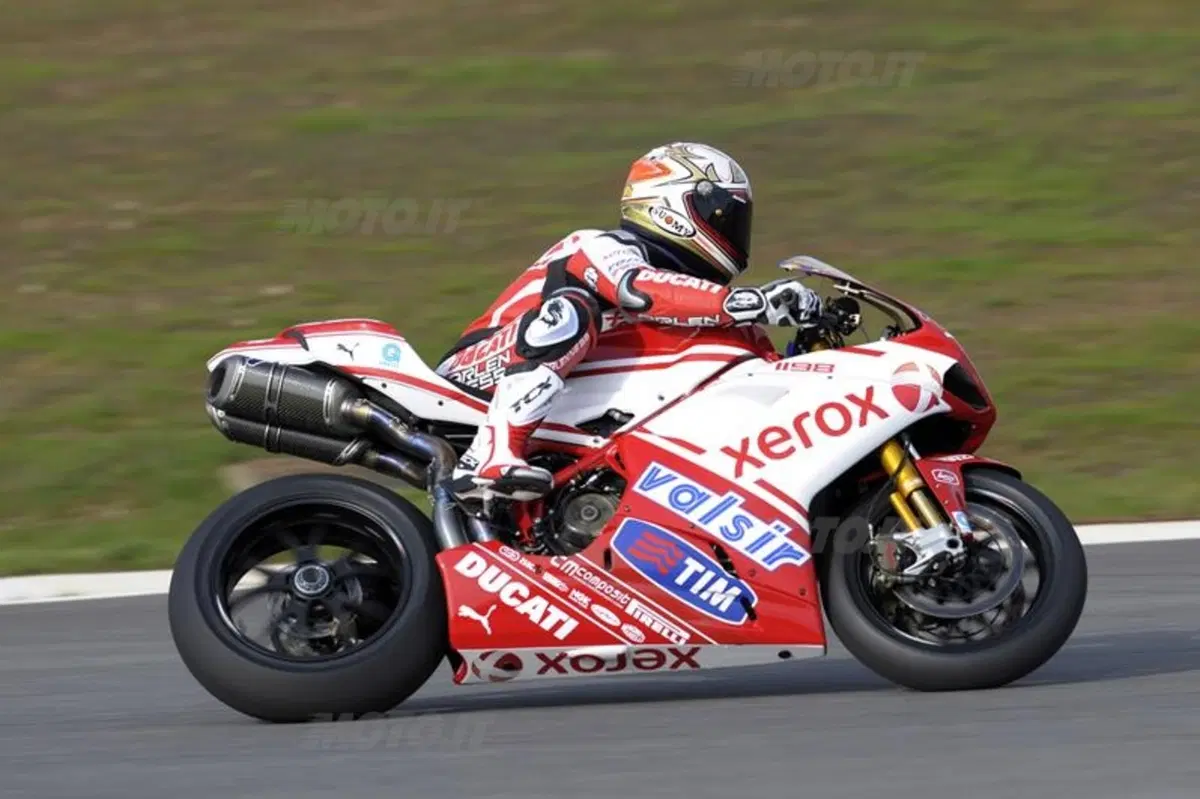 SBK: tutto pronto per l'ultimo test (4)