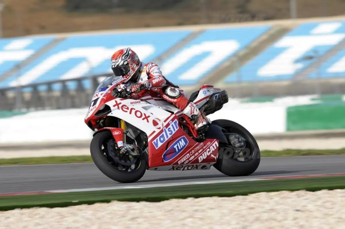 SBK: tutto pronto per l'ultimo test (6)