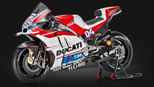 MotoGP. Presentazione team Ducati (3)