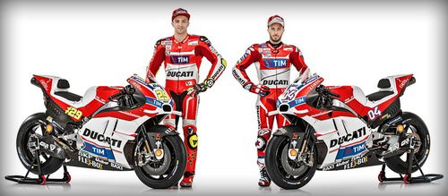 MotoGP. Presentazione team Ducati (2)