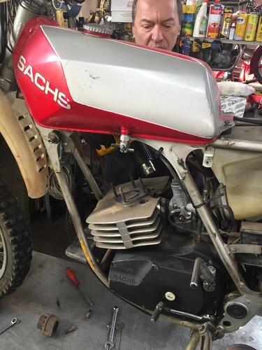 Restaurando, puntata 22: Sachs 125 GS 1978 (5)