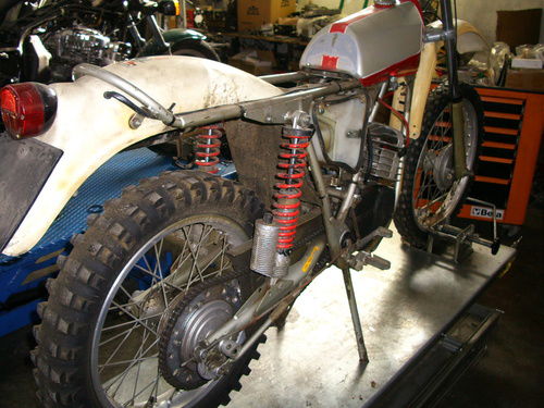 Restaurando, puntata 22: Sachs 125 GS 1978 (2)