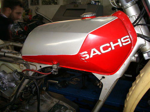 Restaurando, puntata 22: Sachs 125 GS 1978 (6)