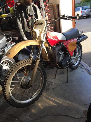 Restaurando, puntata 22: Sachs 125 GS 1978 (3)