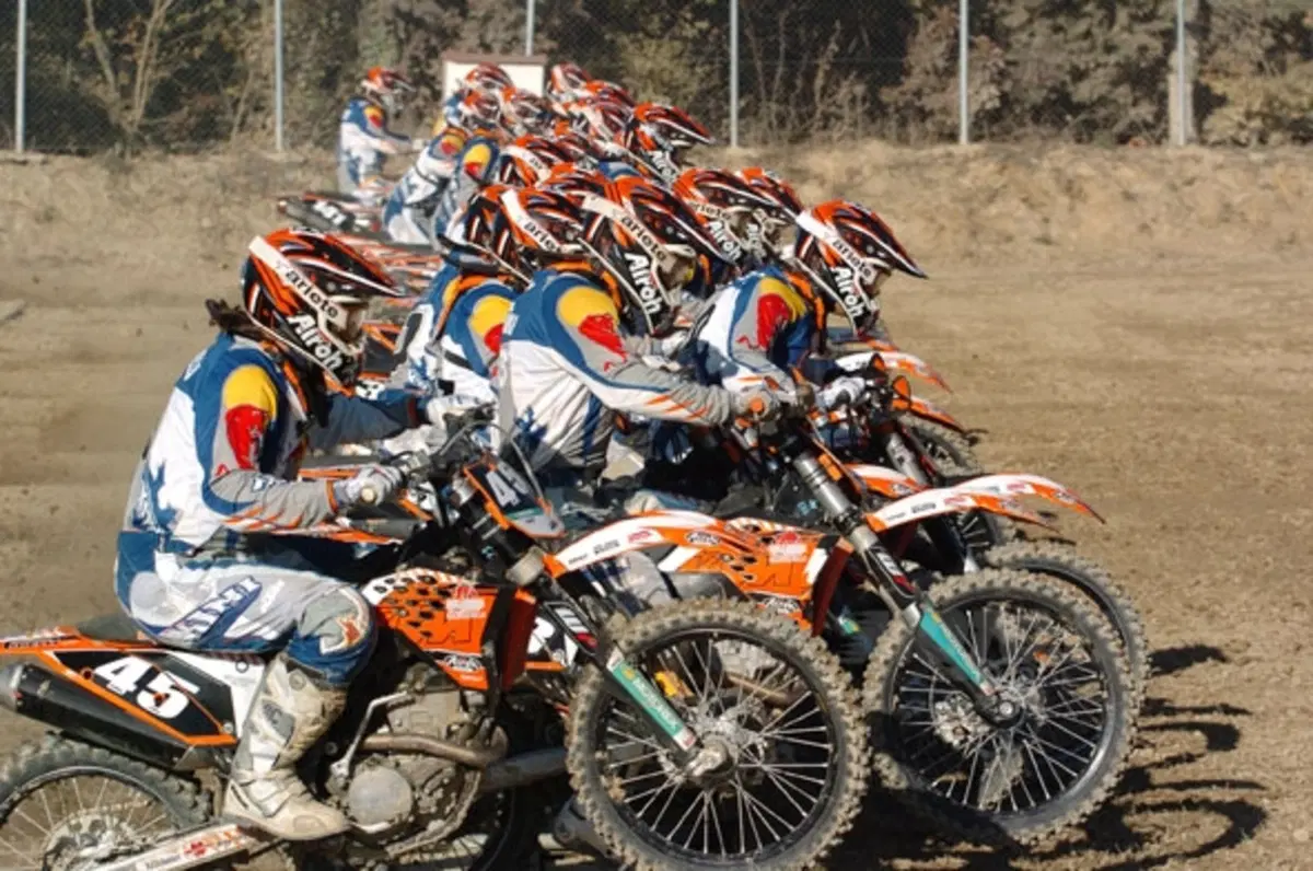 Aperte le iscrizioni al Trofeo KTM Motocross 2010 (2)