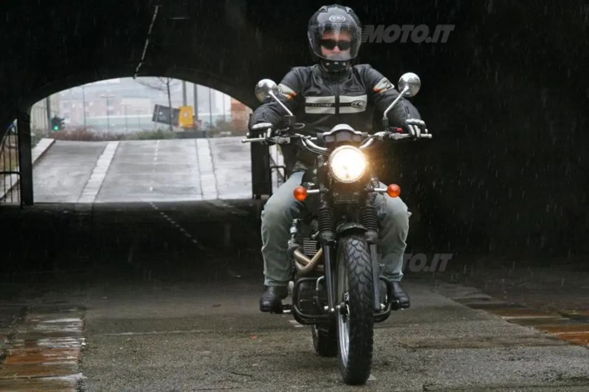 Triumph Scrambler 